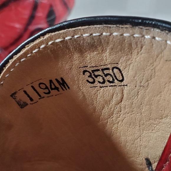 Logan Boot Company Ostrich Boots - Picture 9 of 9